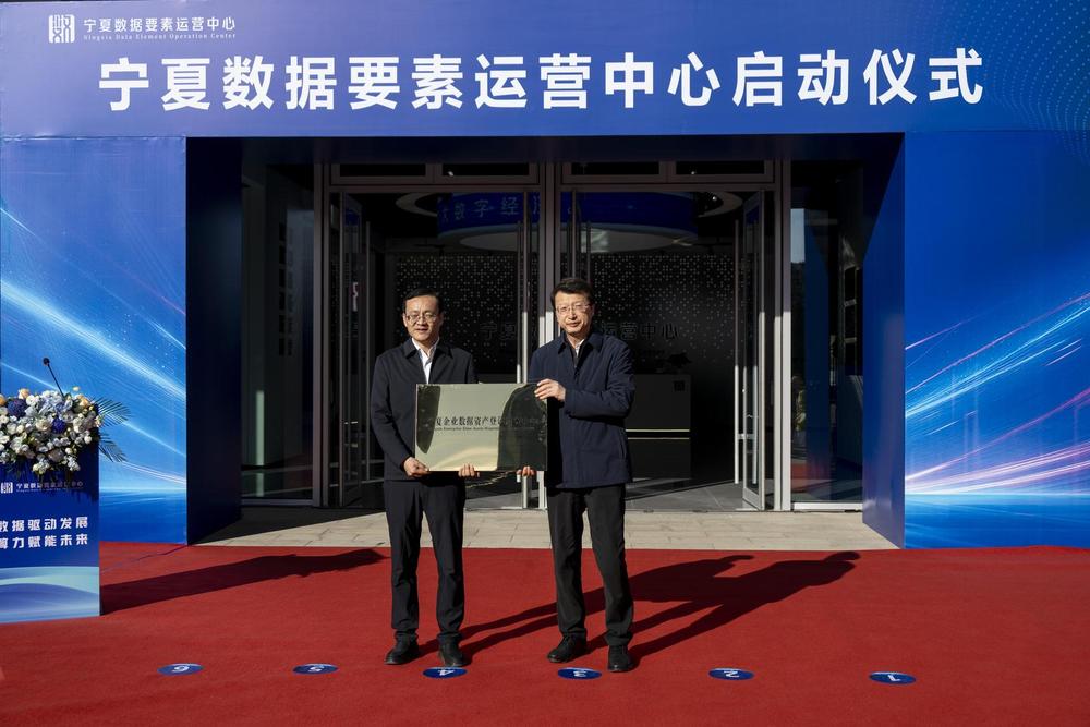 数据赋能 产业兴宁 宁夏数据要素运营中心正式启动